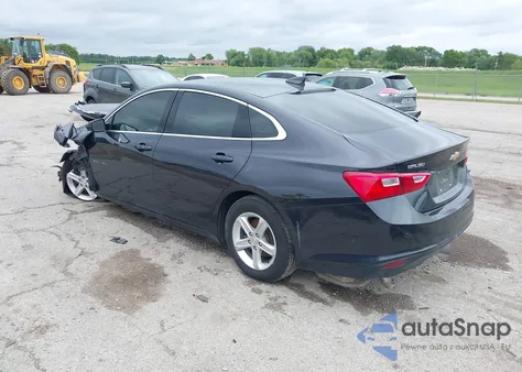 2022 Chevrolet Malibu Fwd Ls z USA, uszkodzony, nr VIN 1G1ZB5ST1NF208410